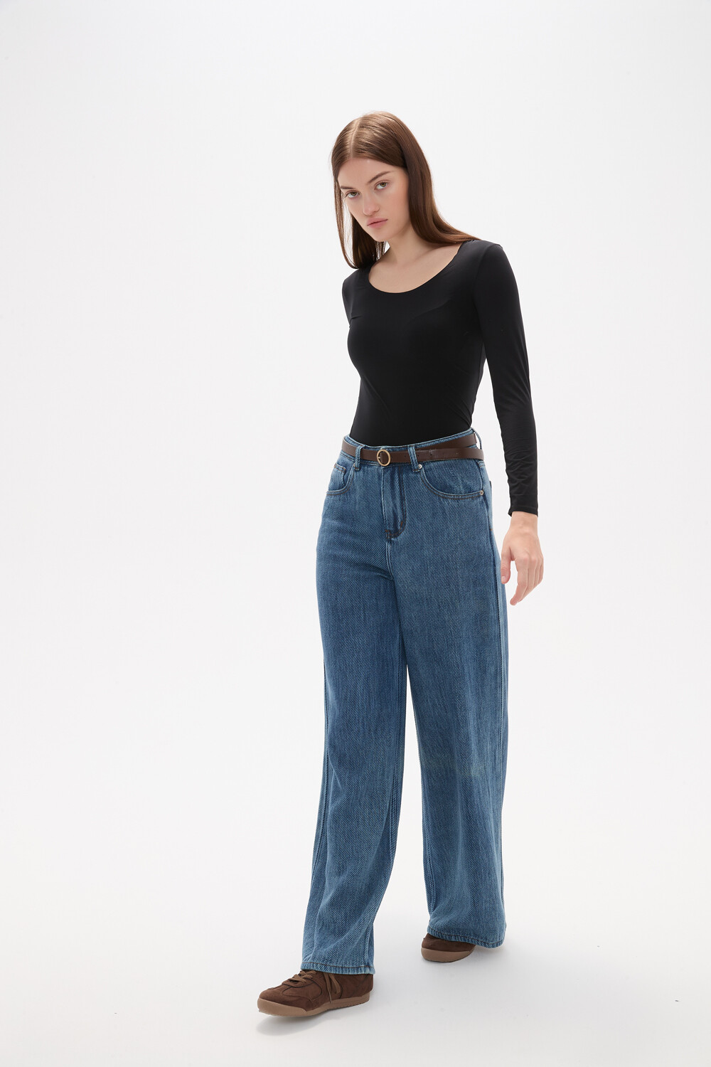 Pantalon Nutesa Azul Grisaceo