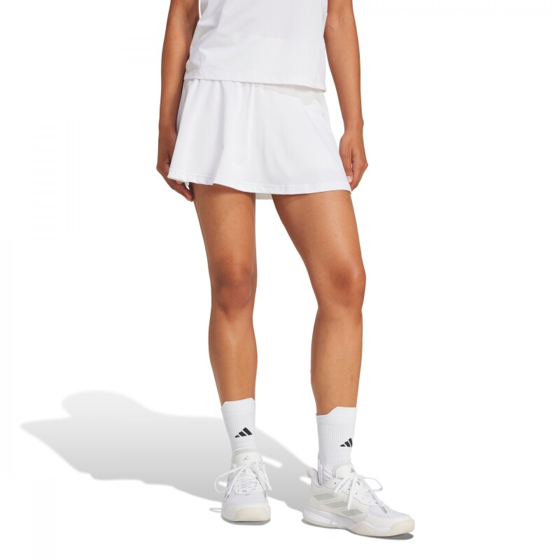 Falda Club Tennis Climacool de Mujer Blanco