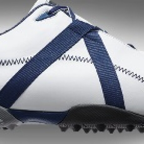 ZAPATO CABALLERO FOOTJOY- MPROJECT Blanco liston azul