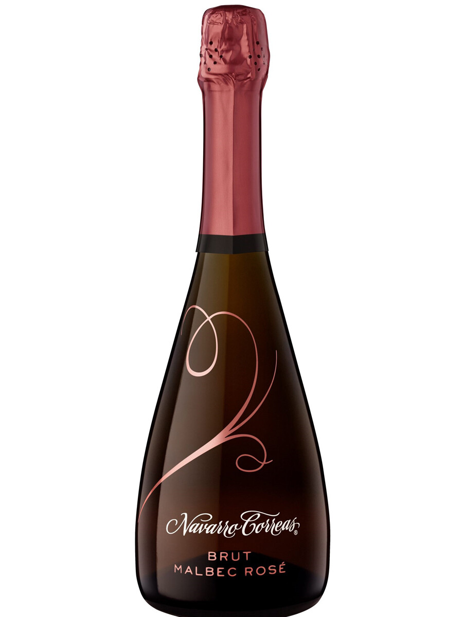 Sparkling Malbec Rosé Navarro Correas 