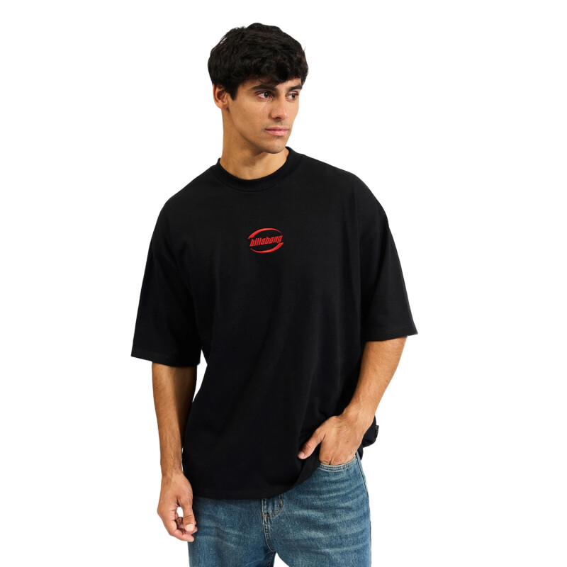 Remera Billabong 90S Og - Negro Remera Billabong 90S Og - Negro