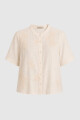 CAMISA DEBBIE VAINILLA