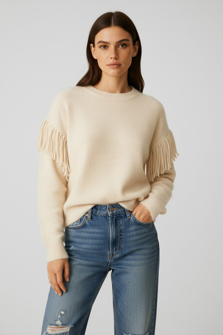 Sweater Lilen Crudo / Natural
