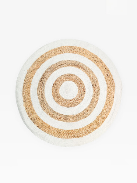 ALFOMBRA DIAMETRO NATURAL