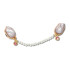 Jibbitz Baroque Pearl Chain Multicolor