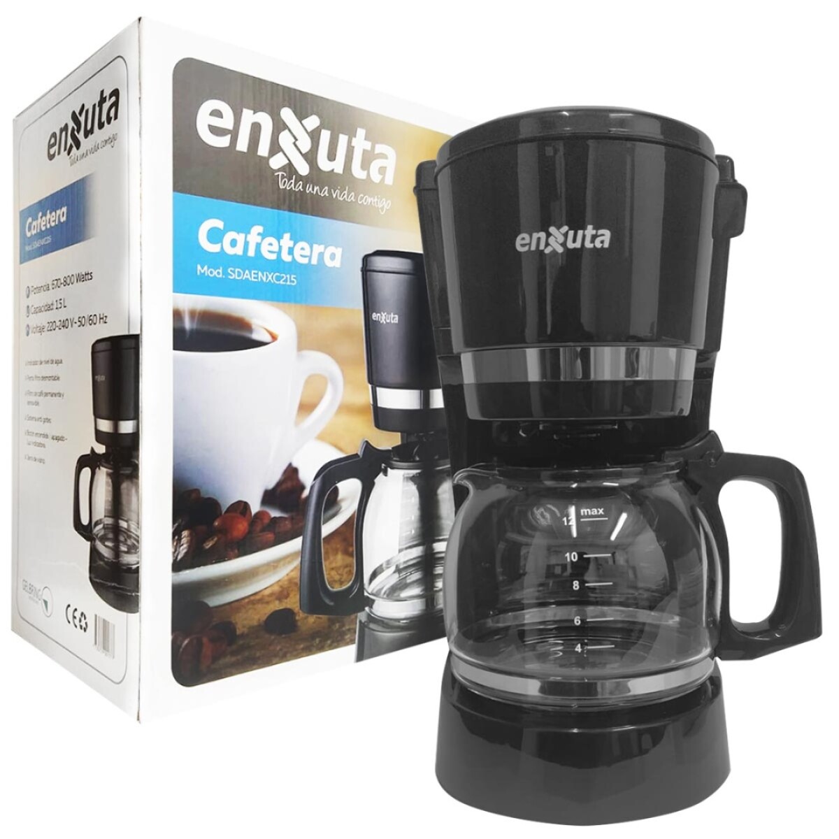 CAFETERA ENXUTA SDAENXC215 ********* 