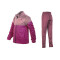CONJUNTO DEPORTIVO BR KIDS aqua tour ROSA/GRAFITO