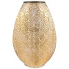 BASE METAL DORADO 35X49CM Unica