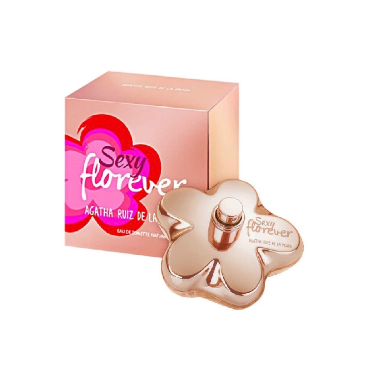 Perfume Agatha Ruiz De La Prada Sexy Forever Edt 50ml – Fragancia Femenina Seductora