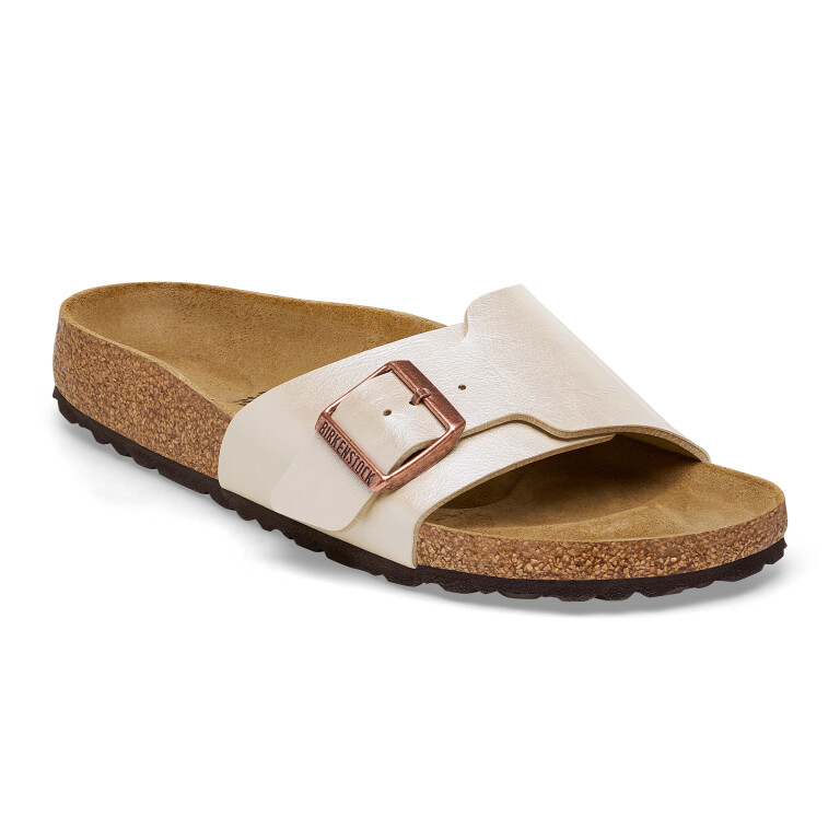 Sandalia Catalina BF Graceful - Estrecho Pearl White