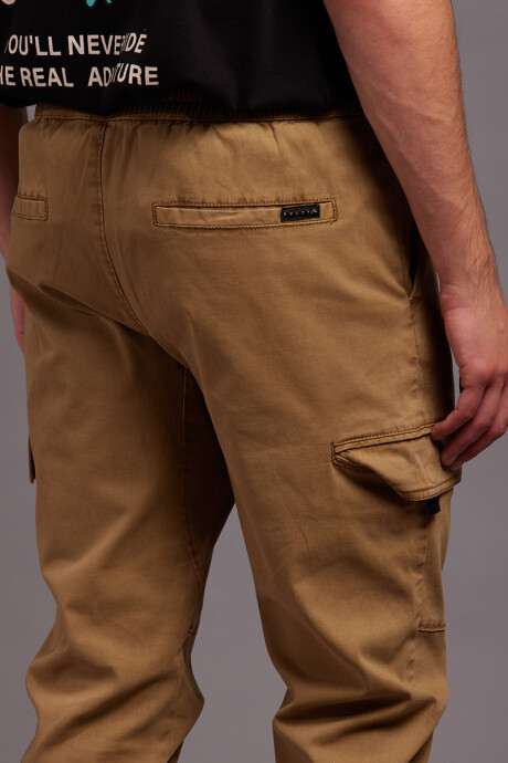PANTALON CARGO STRAI RUSTY Kaki