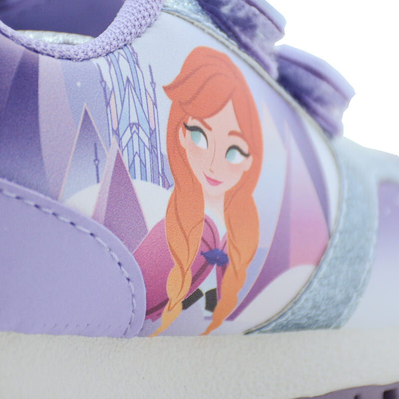 Championes Disney Frozen Deportivos de Niños - FRTCFW23014 Violeta