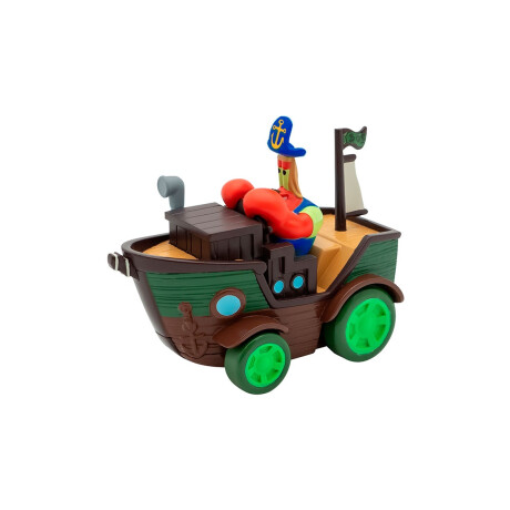 Bob Esponja , Vehículo Don Cangrejo Bob Esponja , Vehículo Don Cangrejo