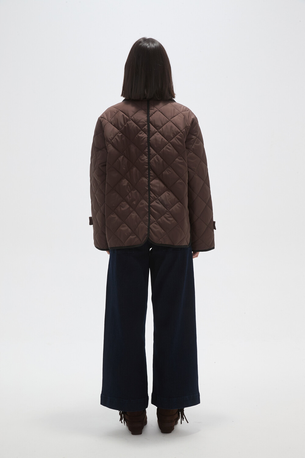 Chaqueta Ioris Chocolate