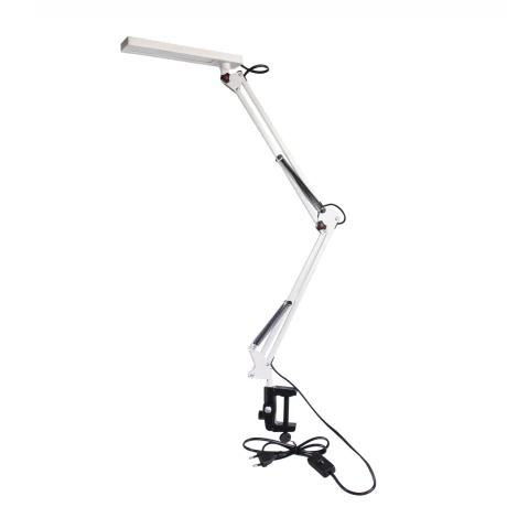 Lámpara de Escritorio Led con Brazo BLANCO