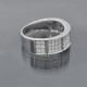 Anillo En Oro Blanco Y Brillantes Anillo En Oro Blanco Y Brillantes