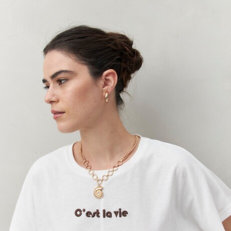 REMERA MILERA Blanco