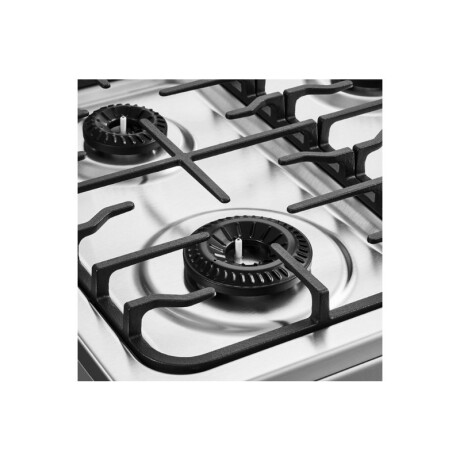 COCINA MIDEA 4 HORNALLAS ACERO COCINA MIDEA 4 HORNALLAS ACERO