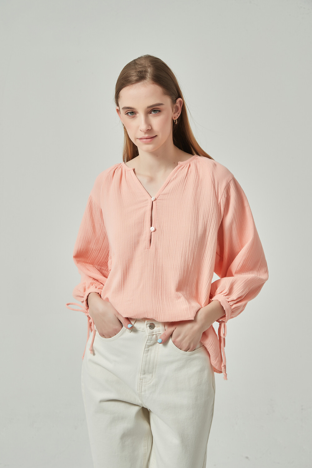 Blusa Koolt Salmon