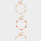 Pulseras Flexibles Sets Lucky Set De Pulseras Lucky - Dorado
