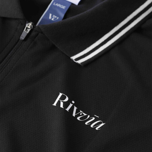 Remera Rivvia Rp Sports Negro Remera Rivvia Rp Sports Negro