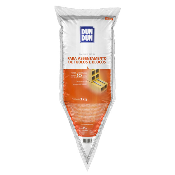 DUNDUN MEZCLA PRONTA SACHET 3KG Dundun Mezcla Pronta Sachet 3kg