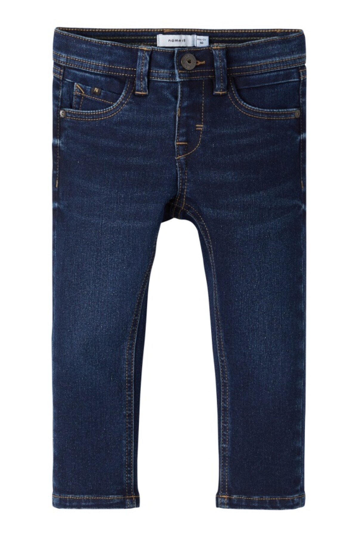 Jeans Slim Fit Dark Blue Denim