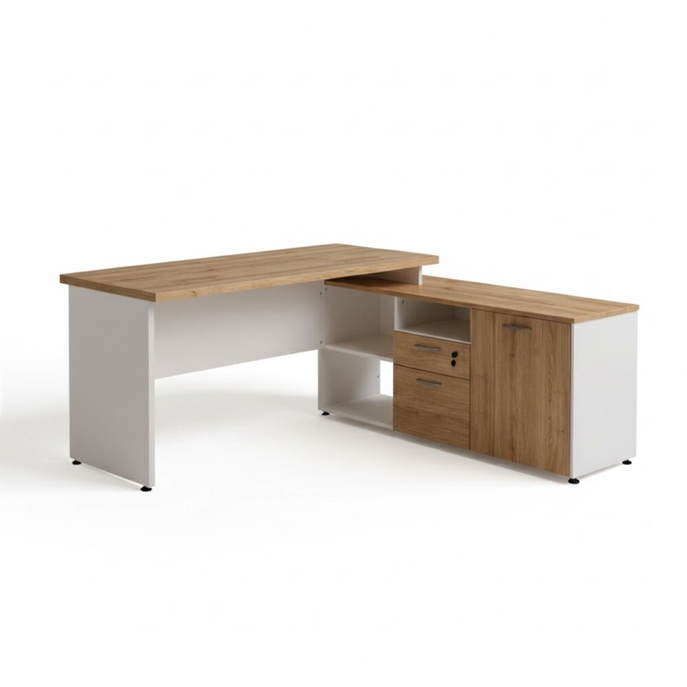 ESCRITORIO CORPORATIVO ESQUINERO 1 CAJÓN MESA PARA PC LAPTOP COMPUTADORA ESCRITORIO CORPORATIVO ESQUINERO 1 CAJÓN MESA PARA PC LAPTOP COMPUTADORA