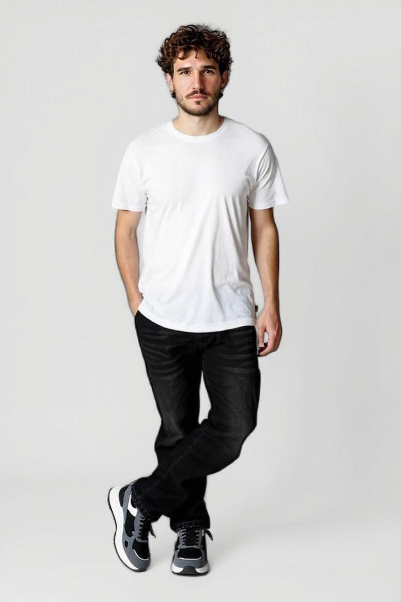 Pantalón de Jean Fermin Negro