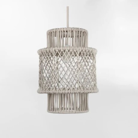 LUMINARIA DE TECHO KENIA BEIGE - UNICO