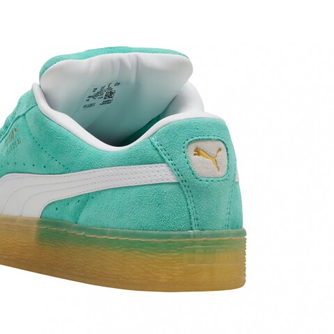 Championes Puma Suede XL Turquoise/white