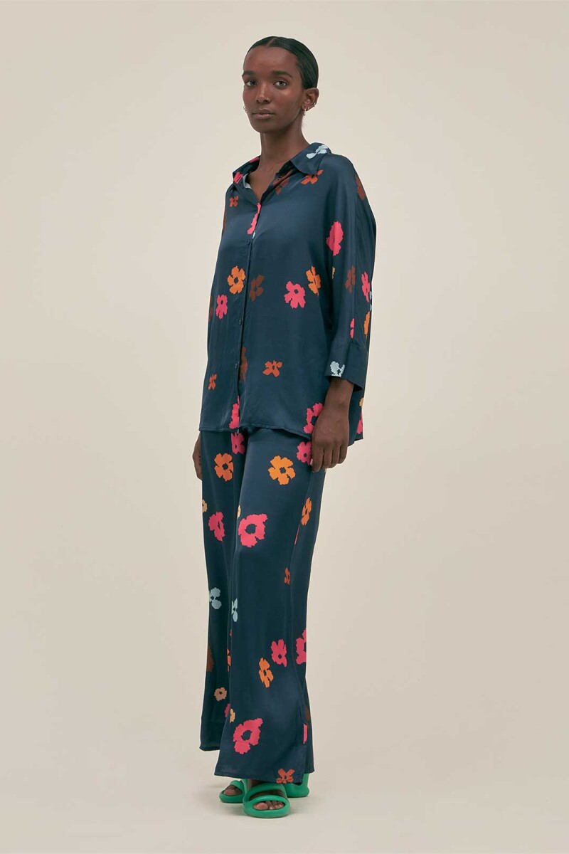 SOL SHIRT Poppy Night