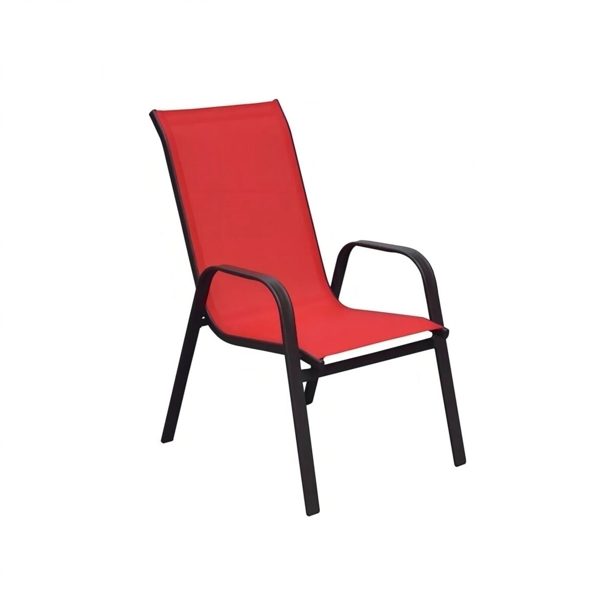 Silla de Textilina metal - Terracota 