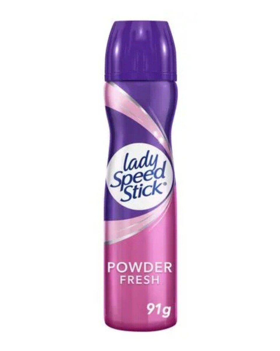 Lady Speed Stick Aerosol Powder Fresh 