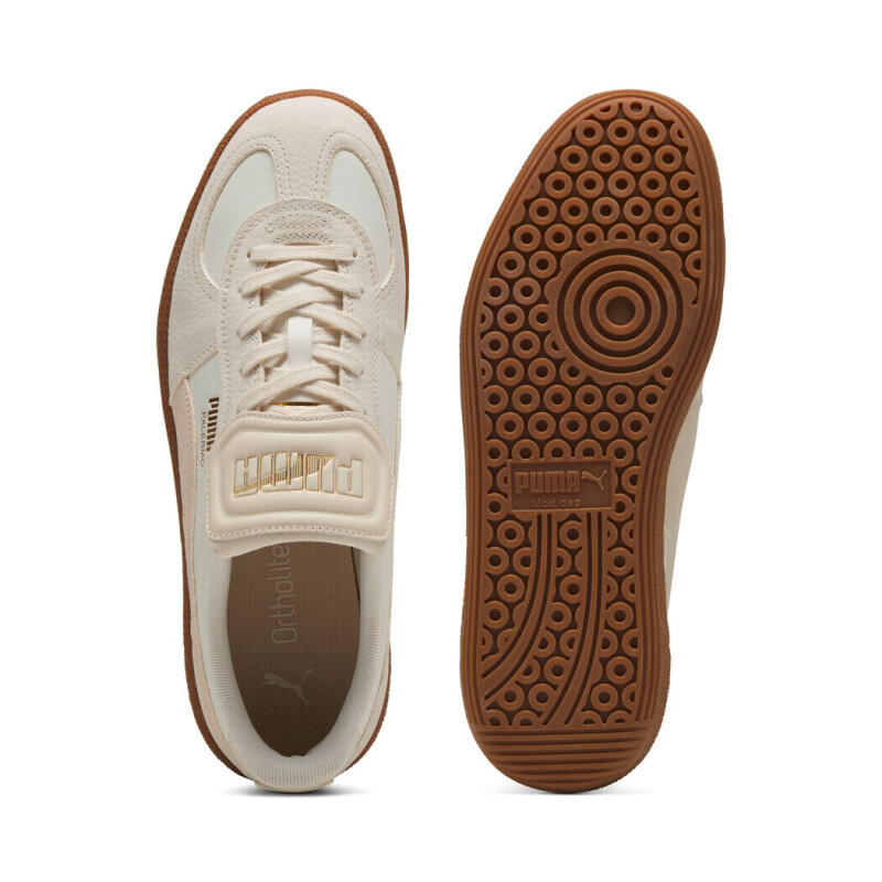 Championes Palermo Premium de Hombre Blanco