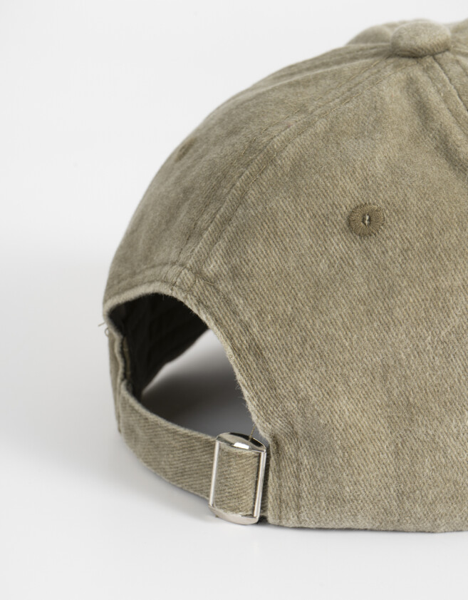 Caps Gorra Bordada Verde - Verde Oliva
