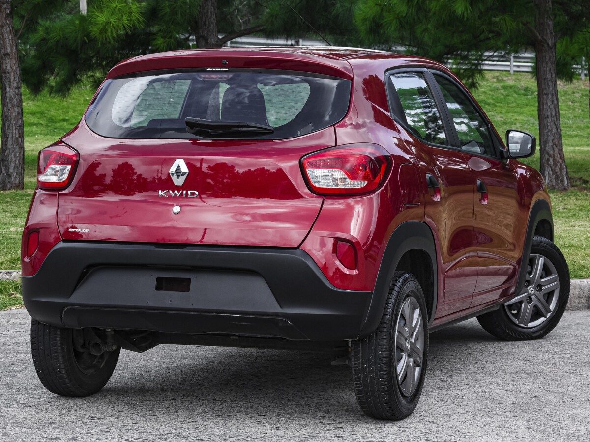 Renault Kwid 1.0 Zen EXCELENTE ESTADO! | Permuta / Financia Renault Kwid 1.0 Zen EXCELENTE ESTADO! | Permuta / Financia