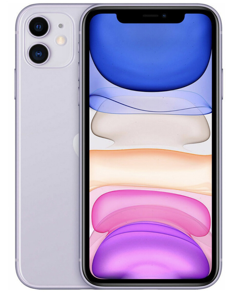 Celular iPhone 11 256GB (Refurbished) - Purpura 