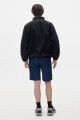 Campera Olímpica Denim Solid Black