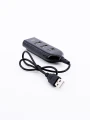 EXTENSOR ENTRADA USB NEGRO