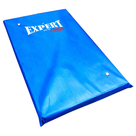 Colchoneta 100x75cm 3cm Gimnasia Abdominales Yoga Azul