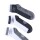Media corta Deportiva Pack x3 Umbro Hombre 592