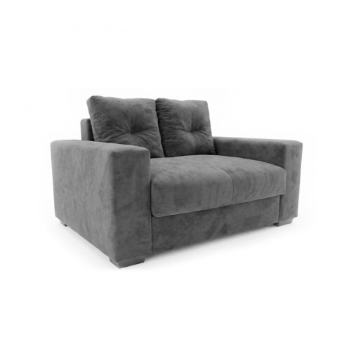 Sillón 2 cuerpos - Madrid Grafito