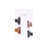 Broche pinza para el cabello 4 pcs Broche Pinza Para El Cabello 4 Pcs