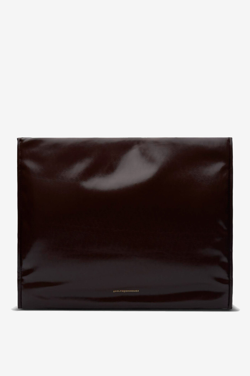 MAXI SHOPPER PIEL Marron