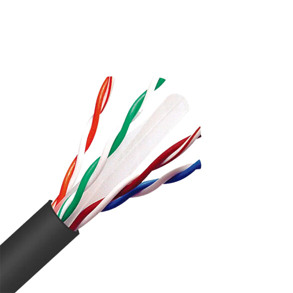 Cable de datos UTP p/exterior 4 pares Cat. 6 WIZ WZ1012
