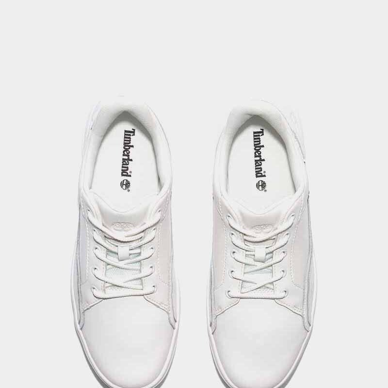 Zapatillas Allston Hombre White Full Grain