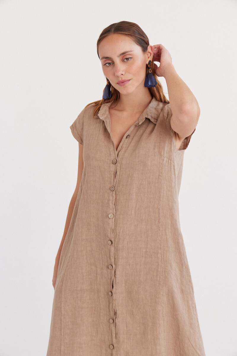 Vestido Budha Camel