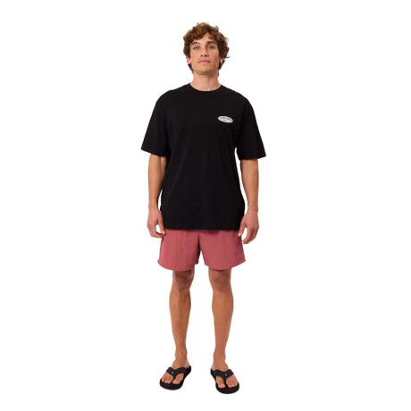 Remera Rusty Ximit Negro