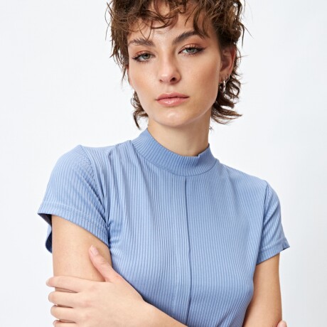 TOP SUSIE Azul Lavado